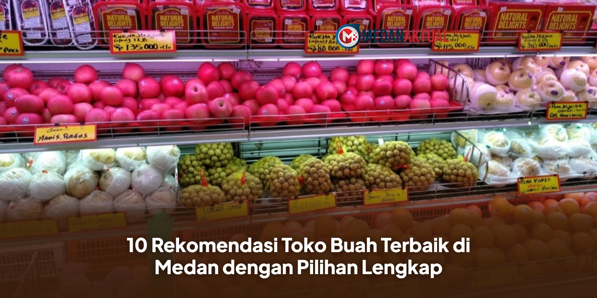 Fresh Every Day with Luky Fresh Fruit Shop in Cilacap